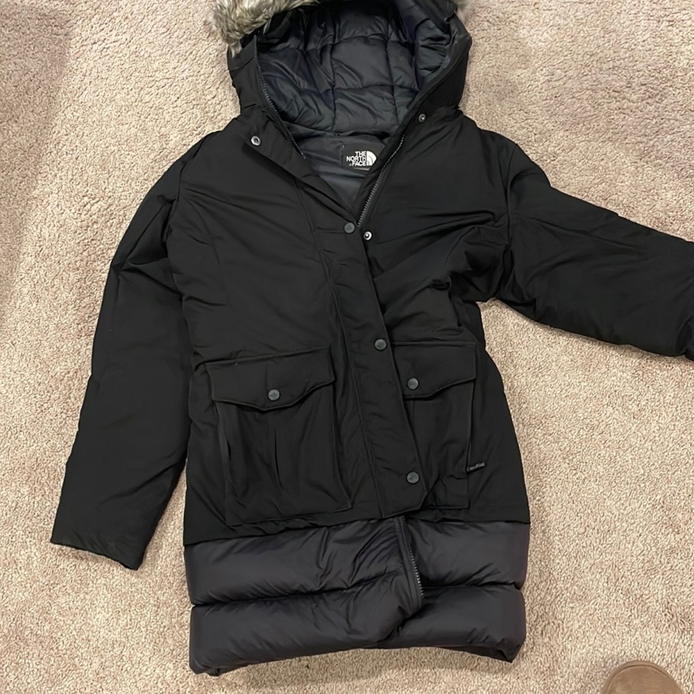 Small Womens North Face Jacket